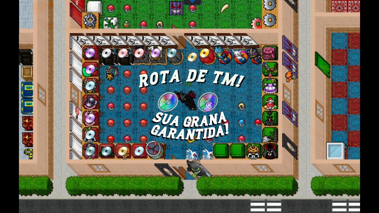 ROTA DE TM SIMPLES E FACIL - INICIANTES - POKEMEMORIES!