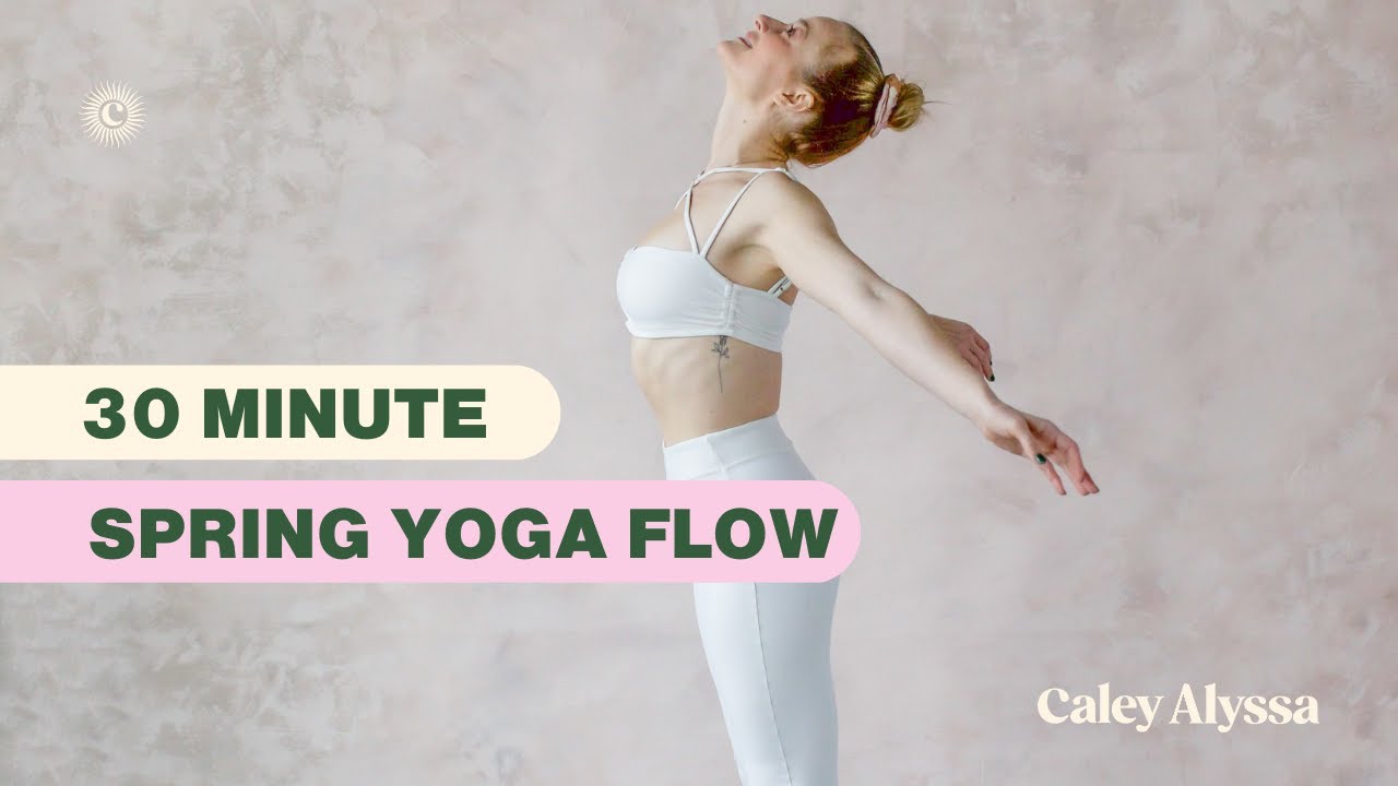 30 Minute Cleansing Spring Yoga Flow - Yoga For The Seasons