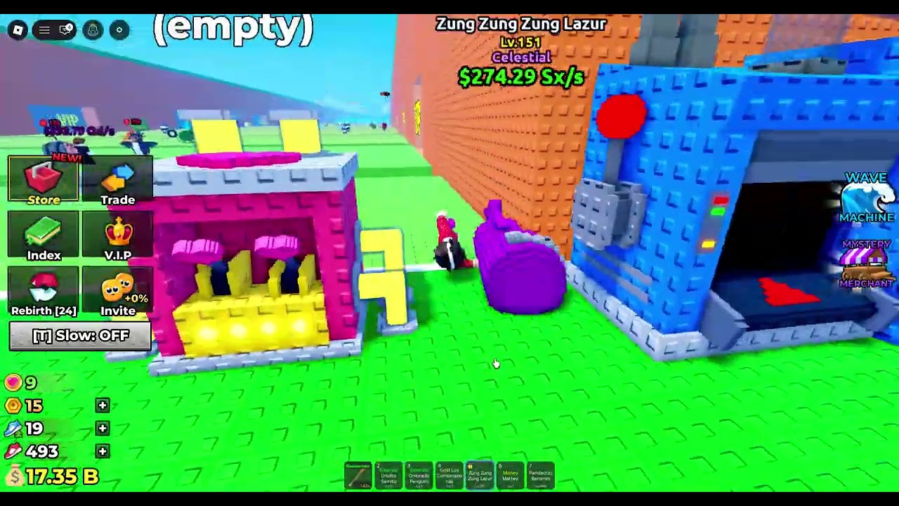escape tsunami for brainrots divine ist gespawnt ....