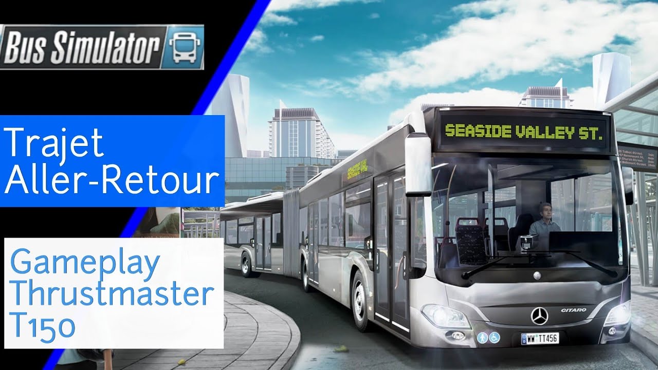 Bus Simulator - Trajet Aller retour (PS4) [FR]
