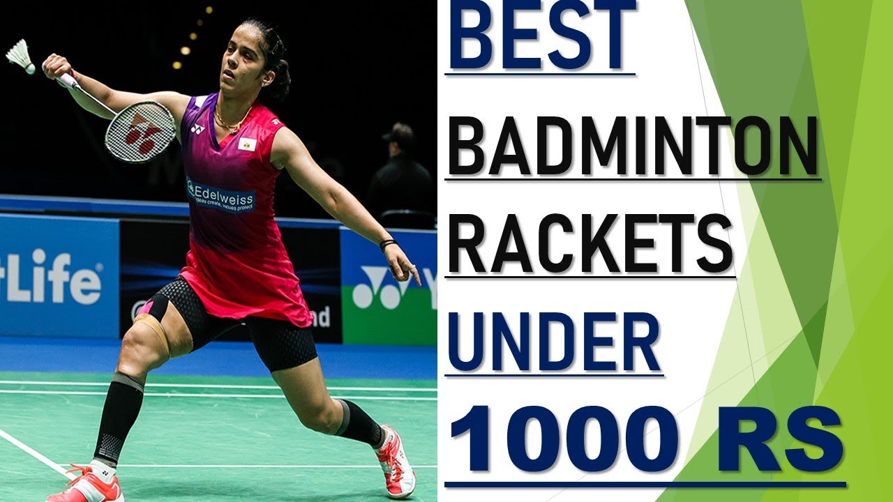 ✅ Best Badminton Rackets under 1000 ₹ | Top 10 Rackets 2025 |  Best rackets under 1000 Rs