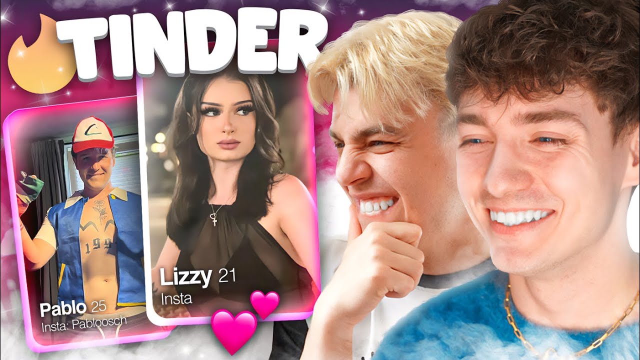 Wir ROASTEN eure TINDER PROFILE..! 🔥😂 mit Papaplatte