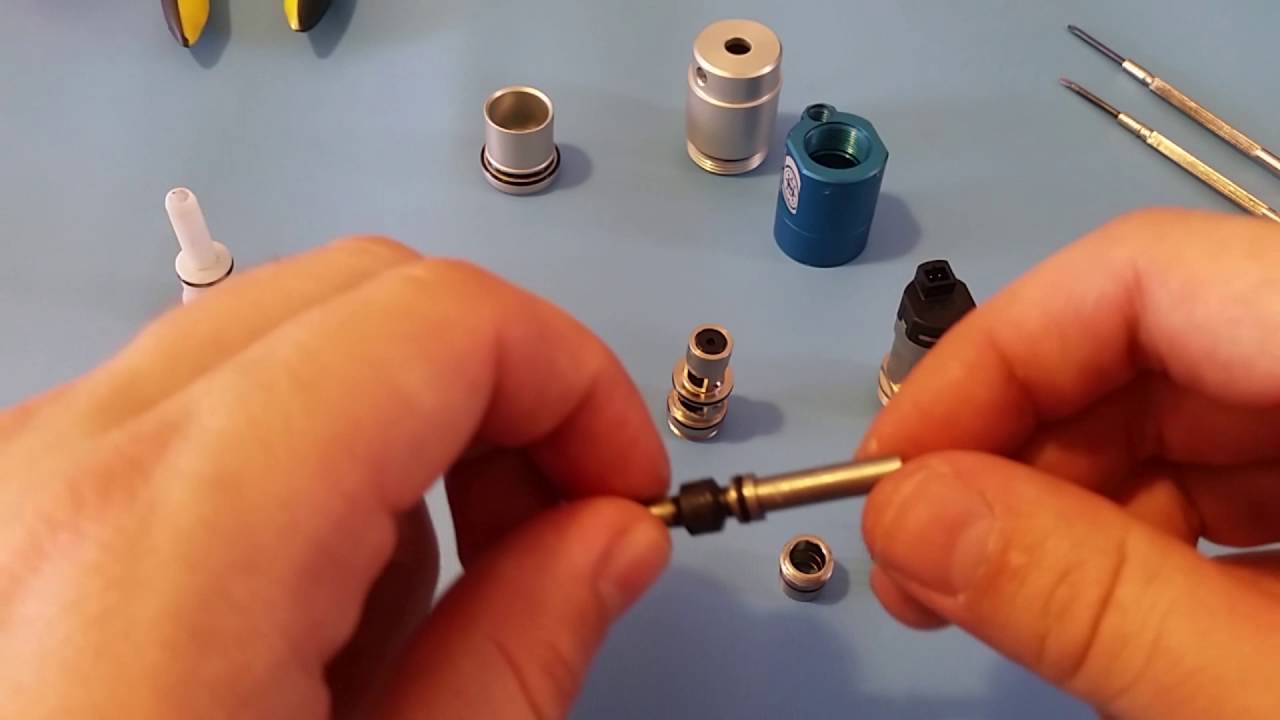 POLARSTAR F1 disassembly