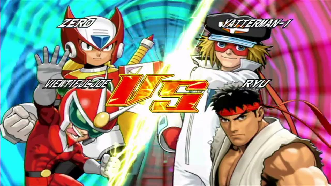 Tatsunoko vs. Capcom: UAS (Wii) Arcade as Viewtiful Joe/Zero