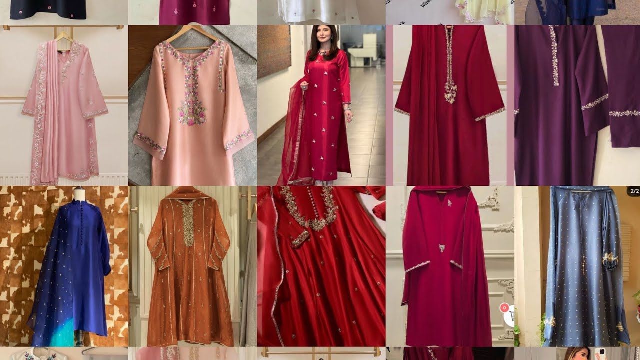 Silk Suits Designs for Wedding & Parties 2026 | Elegant & Luxury Pakistani Dresses