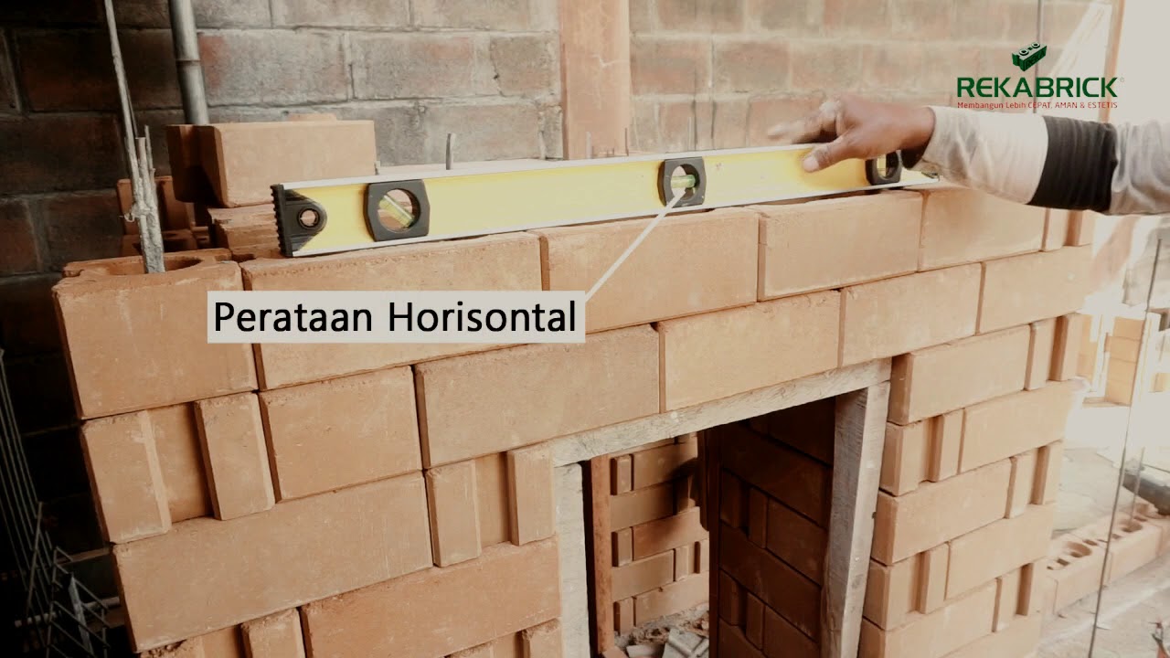 Bata Interlock Reka Brick aplikasi Pada Dak Beton
