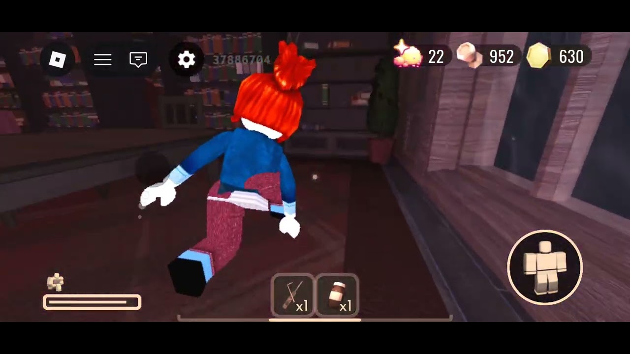 Roblox doors kivittem fülhalgatóval a fülemben