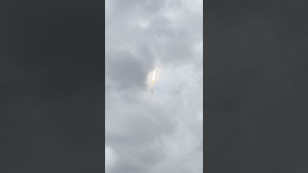 JWST VA256 launch from CSG Toucan