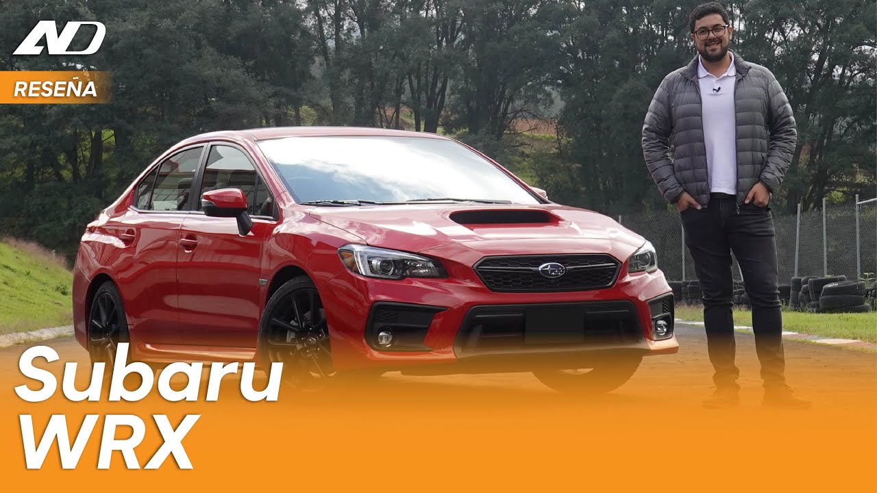 Subaru WRX - El Sport sedan solo para conocedores