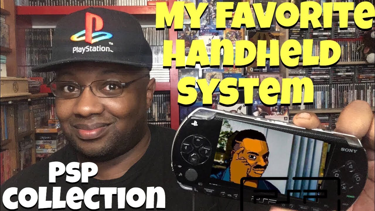 Моя любимая портативная консоль — PSP (моя коллекция игр для PSP)
