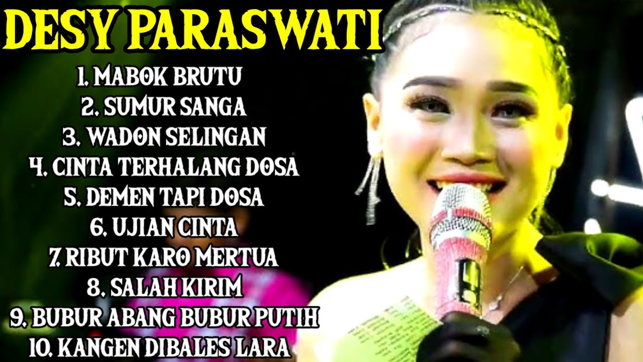 MABOK BRUTU - UJIAN CINTA- SUMUR SANGA || DESY PARASWATI - KUMPULAN LAGU TARLING POPULER
