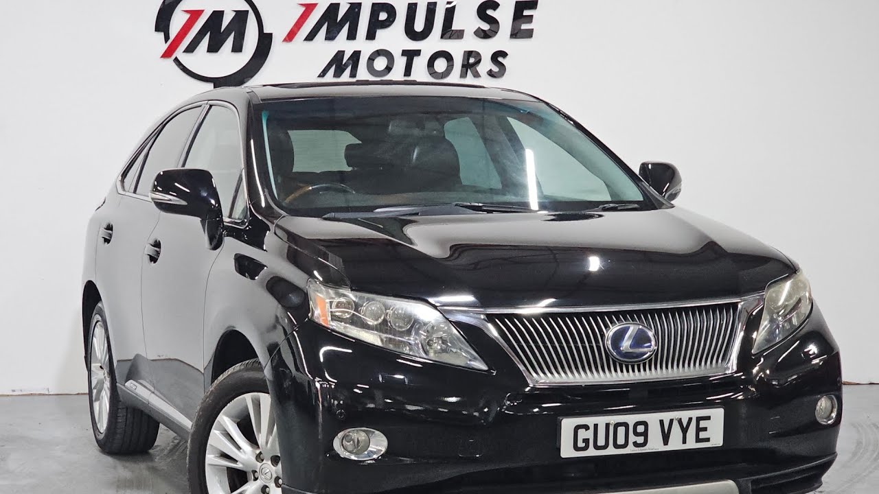 Lexus RX 3.5 RX 450h SE-L CVT 4WD 5DR