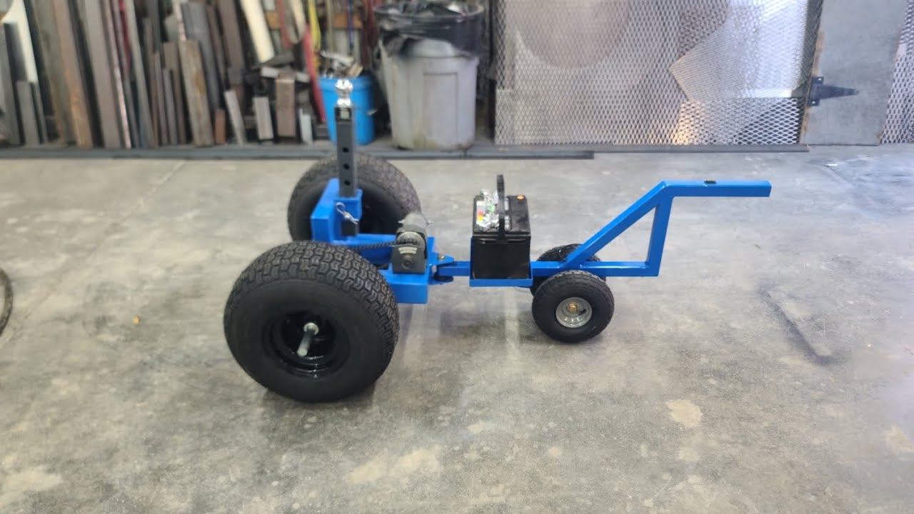 Прицеп-тележка!! Последнее видео 2025 года. С Новым годом!