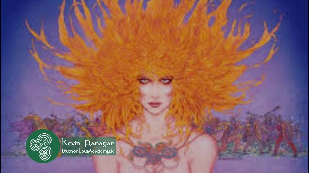 Celtic Mythology: The Gaelic Goddesses &brvbar; Psychology and Irish Mythology