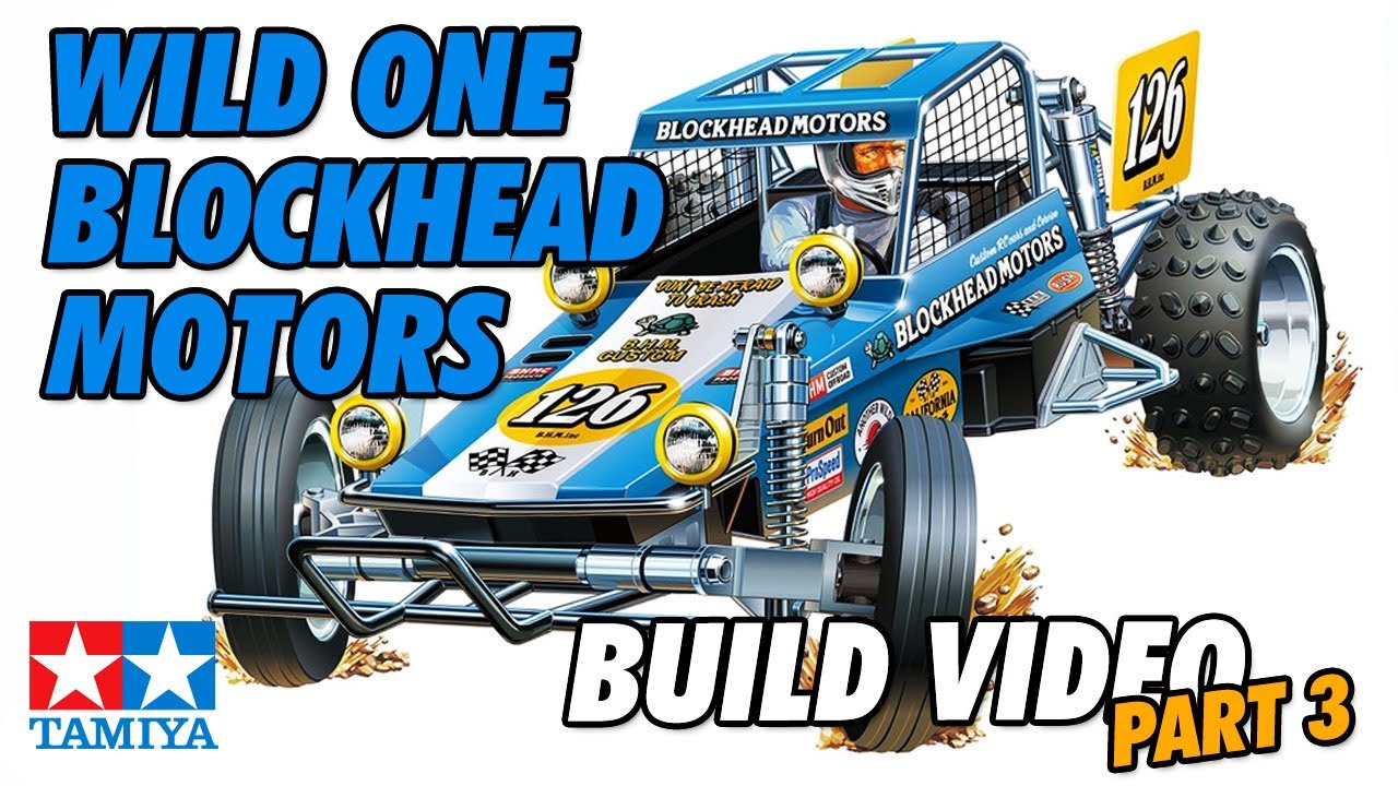 Tamiya Wild One Blockhead Motors Edition Buggy Build - Part 3