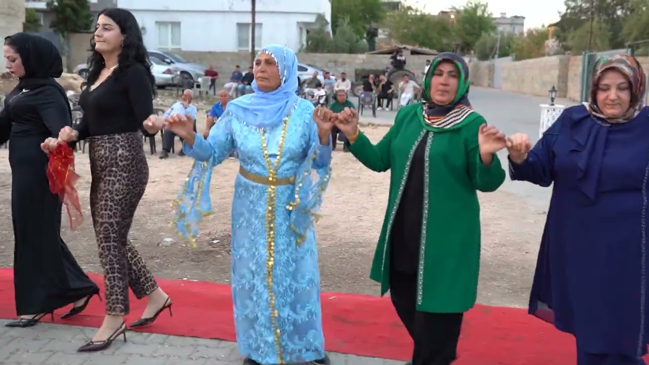 Fatma & Etem / Kına Töreni 1. Bölüm/ Grup EVRENSEL /  Akbudak - Elbistan Düğünleri 