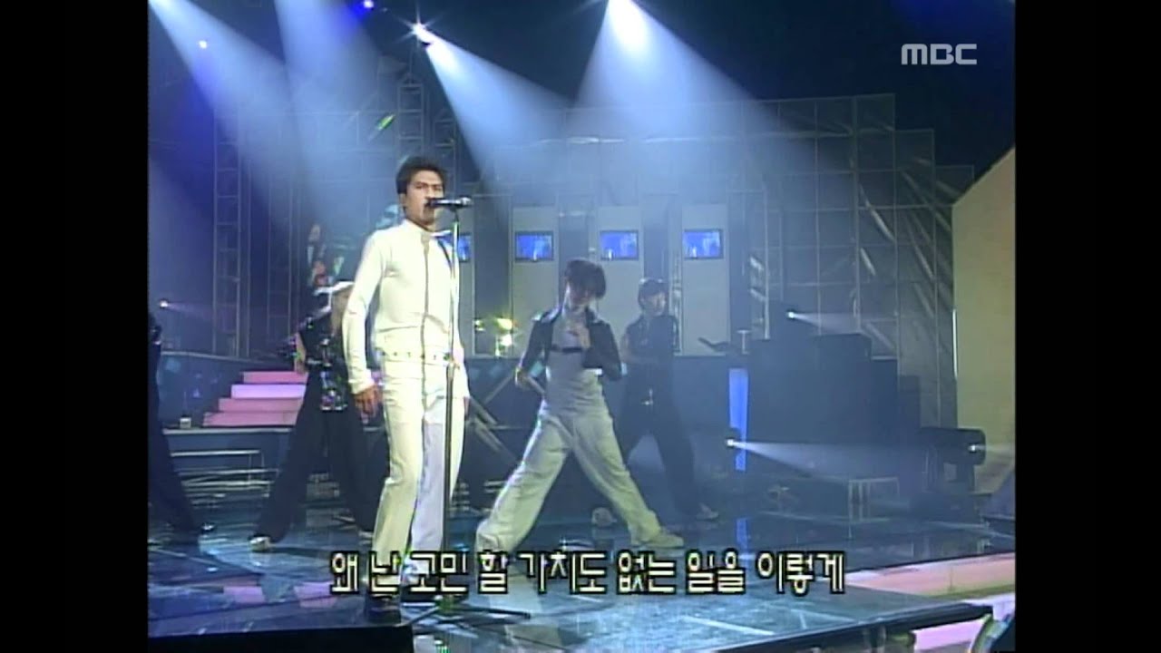 Hong Kyung-min - Broken friendship, 홍경민 - 흔들린 우정, Music Camp 20000826