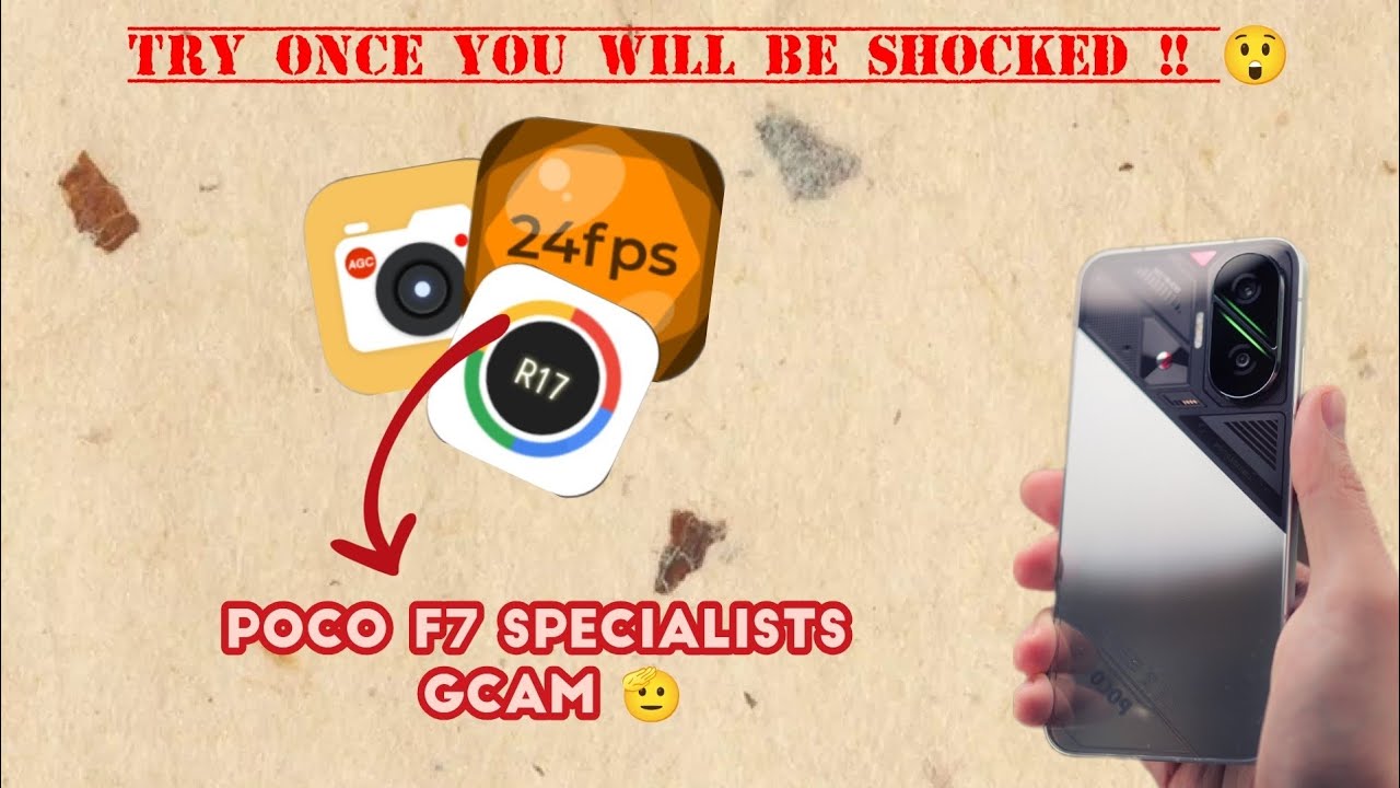 Poco F7 Gcam Download 🚀 | 4x Better Color Science In Photos 