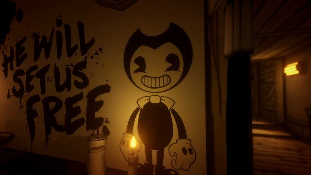 BENDY AND THE INK MACHINE