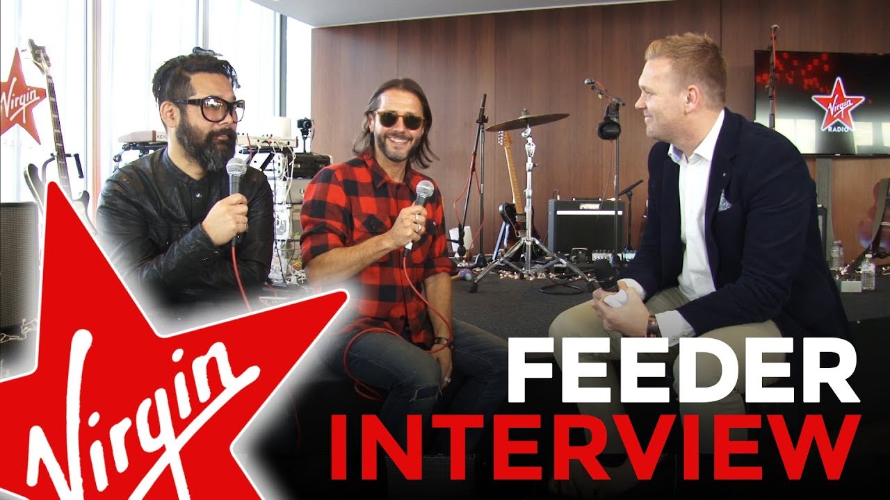 Feeder Chats To Tim Cocker | Virgin Radio