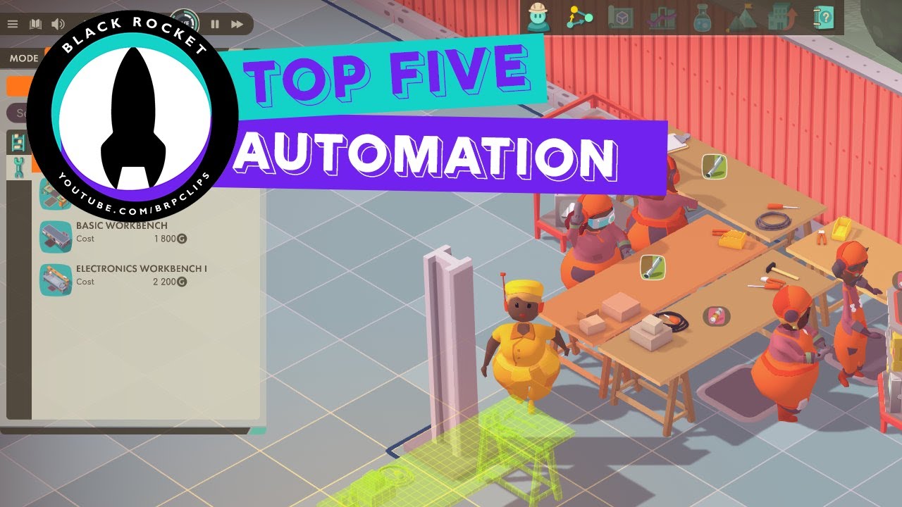 Top 5 Automation Games of 2022