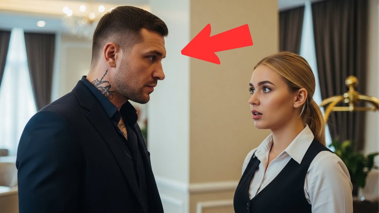 No One Understood the Russian Mafia Boss until the Waitress Spoke Perfectly