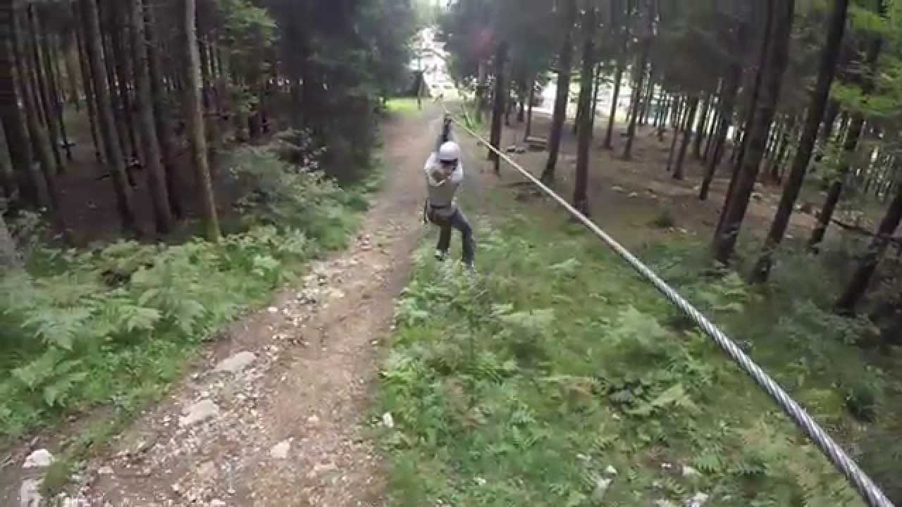 Acropark Roana - Go Pro Hero