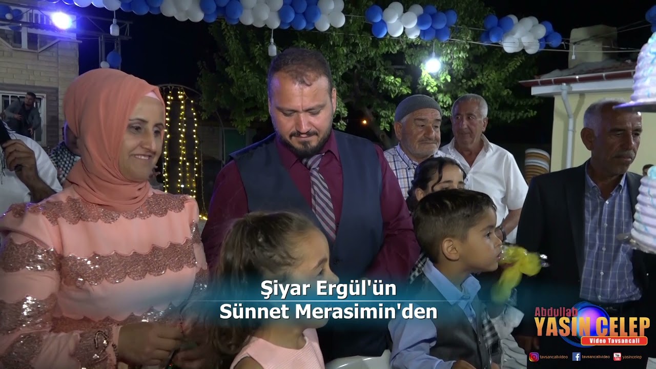 Siyar Ergül’ün Sünnet Merasimi