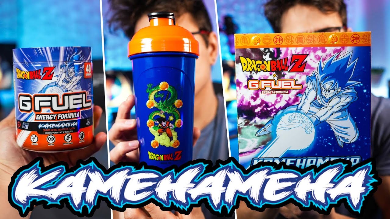 Обзор вкуса Dragon Ball Z Kamehameha GFuel!
