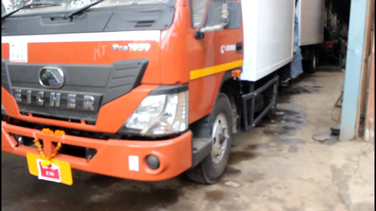 Refrigerated Delivery Van