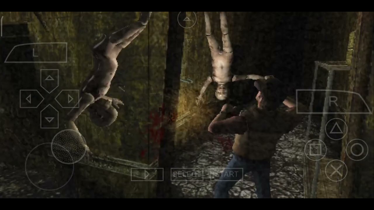 Going on a Rampage in Artaud Theater | Silent Hill Origins