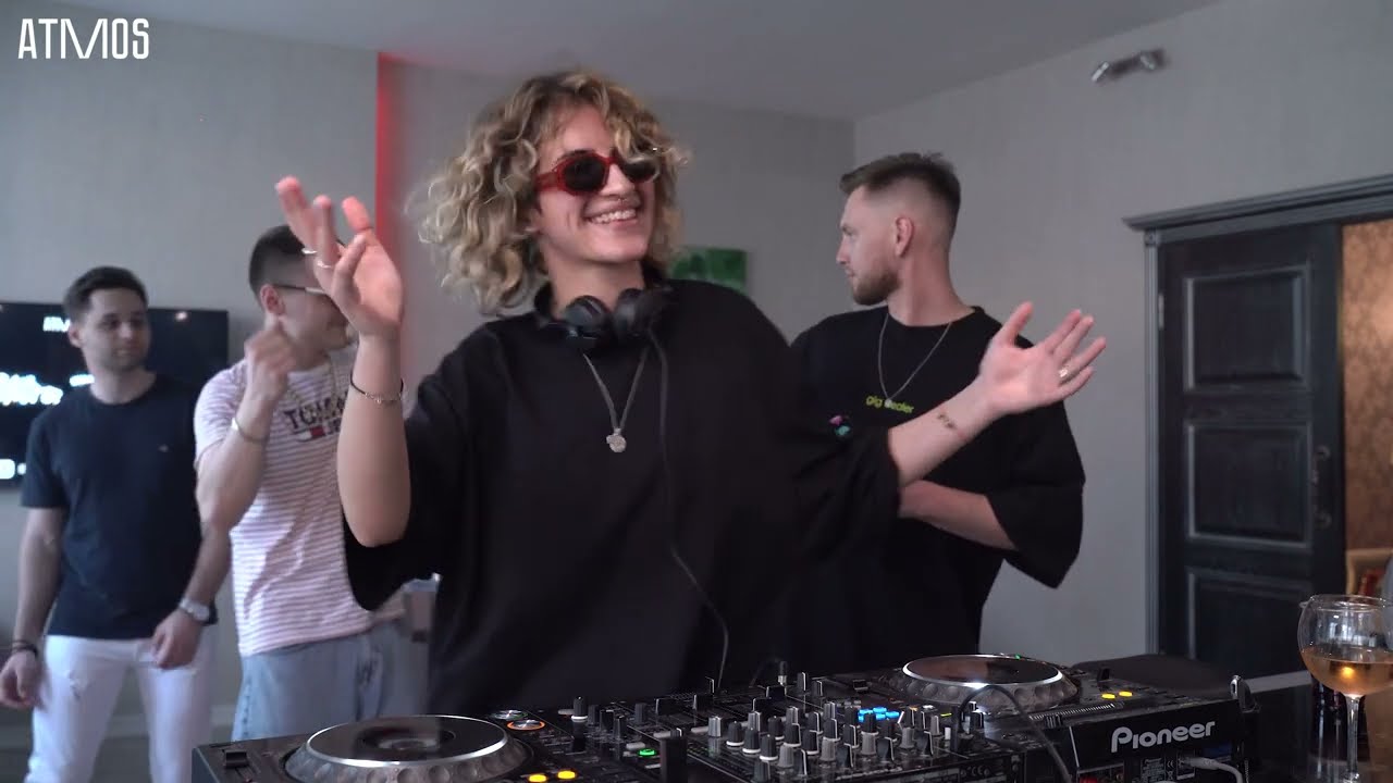 Melodic House Mix 2024 от LILO ANDZHO  Live в PETERA ROOM для ATMOS