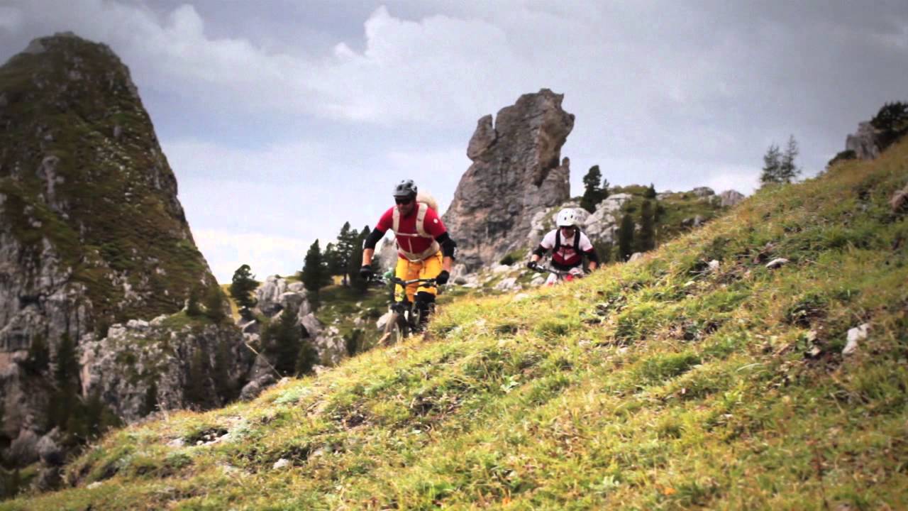 Ride the Dolomites