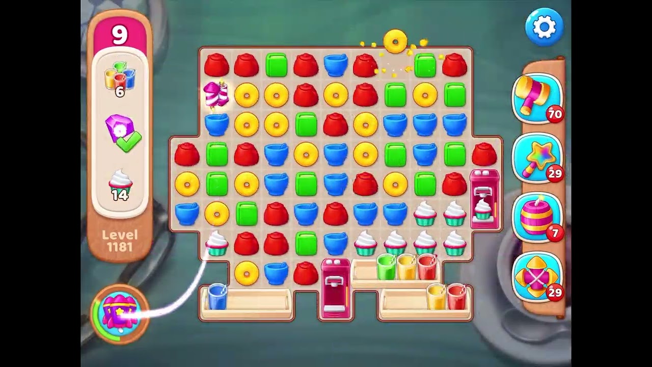 Manor Cafe Level 1181 - 🧁 Gameplay - Gamopolis