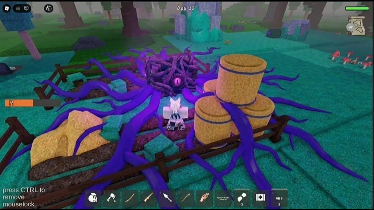 New Update + New Chest ULTRA HARD MODE in 99 nights in the forest