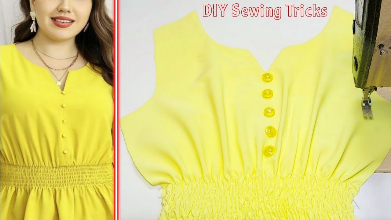 Best Techniques for Sewing Women's Necklines | How to Sew Elastic Waistbands for Dresses