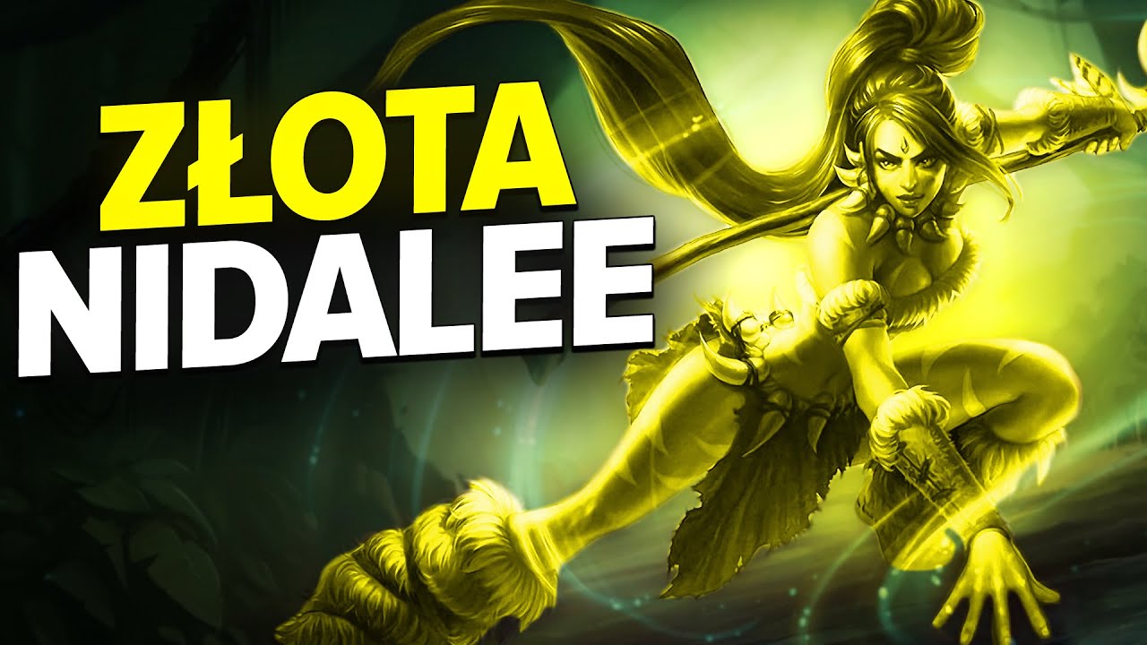 ZŁOTA NIDALEE I JEJ POTĘŻNE DZIDY! 😏