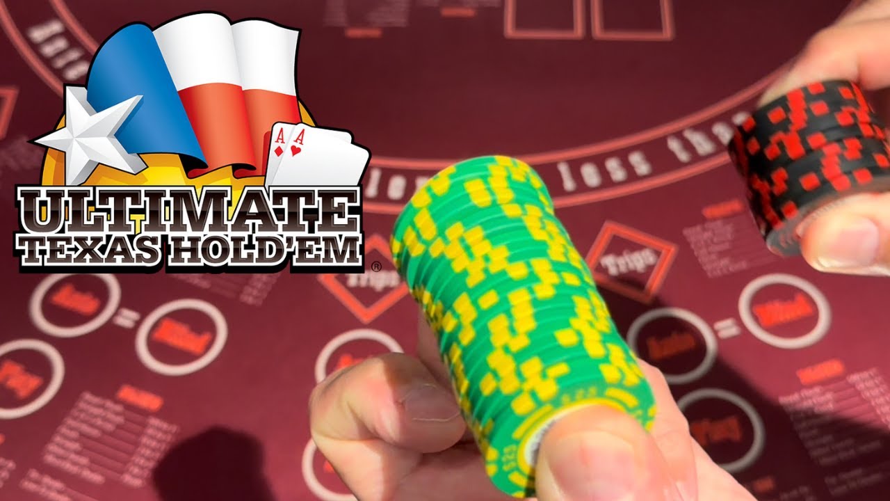 MAX BET EXCITING SESH! | Ultimate Texas Hold Em