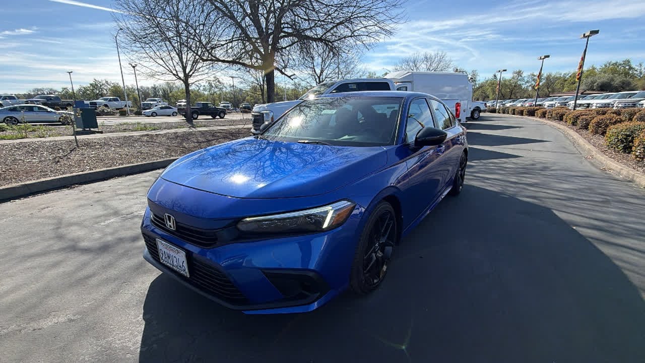 2022 Honda Civic Sport Redding, Eureka, Red Bluff, Northen California, Sacramento CA