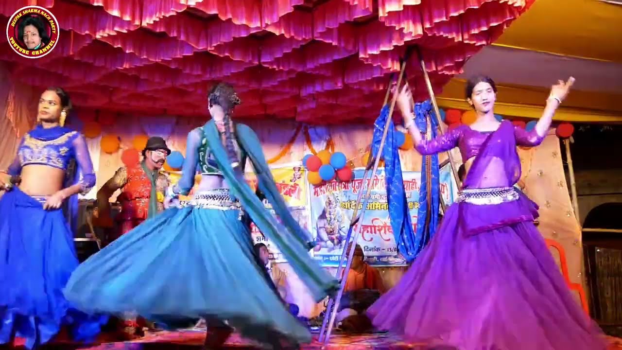 आल्हा रुदल नाच | रानी सोनमा हरण पथडी का लडाई भाग=5 महाशिवरात्रि मेला रचियाही मे दीपक शर्मा नाचपार्टी