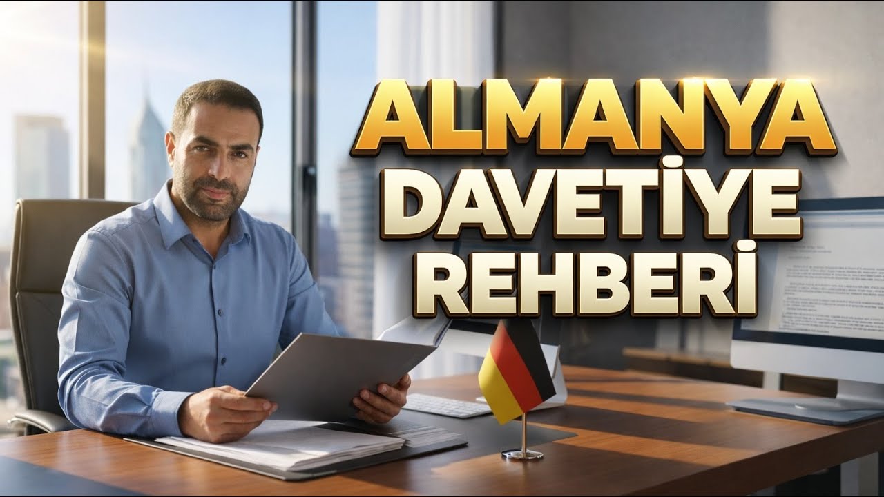 Almanya Davetiyesi İçin Hangi Evraklar İstenir?