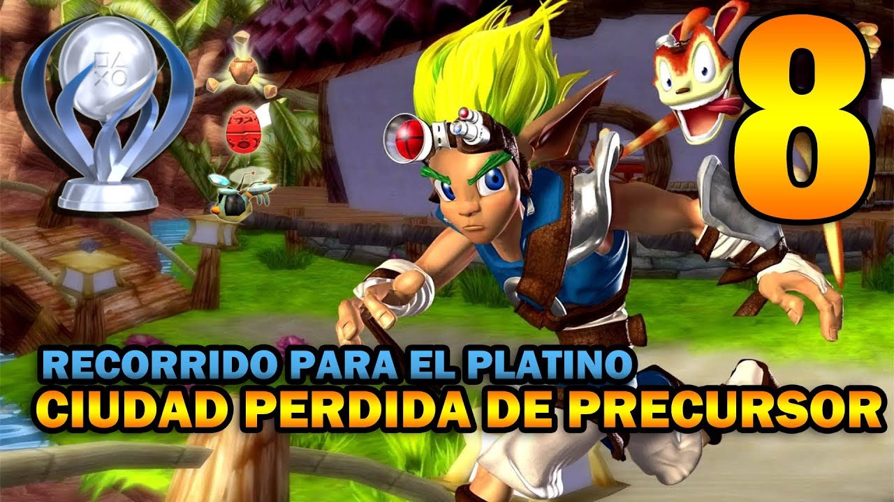 #8 | PLATINO | CIUDAD PERDIDA DE PRECURSOR | COLECCIONABLES|BATERÍAS, ESFERAS, MOSCAS EXPLORADORAS