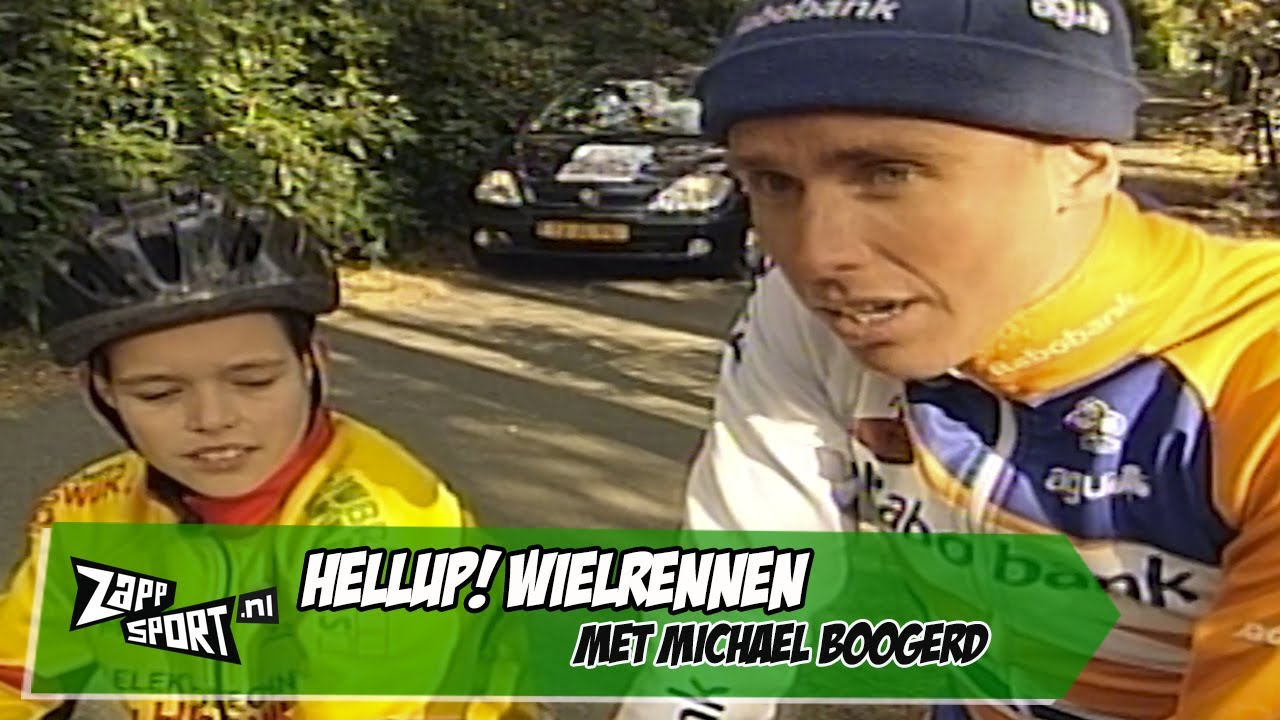 Hellup Wielrennen met Michael Boogerd | ZAPPSPORT