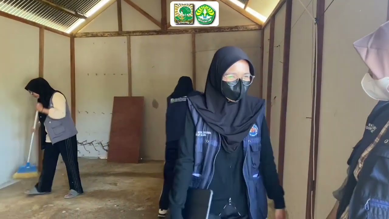 Kegiatan Hari Minggu Persiapan Peresmian HUNSELA Oleh KKN UNRI dan UNAND di Batu Busuak