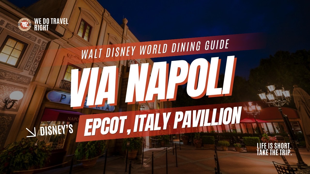 Via Napoli: It's Pizza Time! Let's Review Some Food & Drinks!