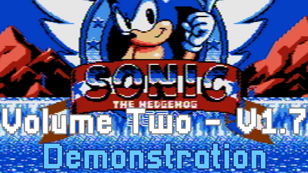 Sonic the Hedgehog Vol 2 Version 1.7 (NES) - Demonstration