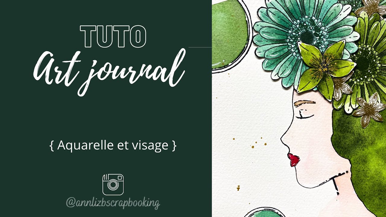 Comment réussir ses couleurs « peau » à l’aquarelle 🤔💡