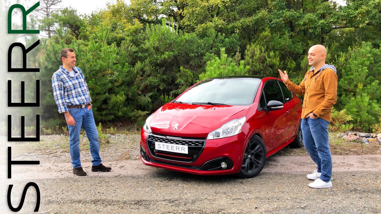 And Mehmet Çetin ile 2015 Peugeot 208 GTI sürüşü