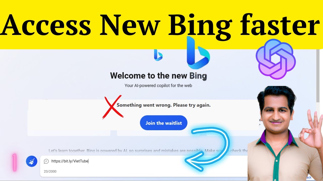 Join Bing Chat AI Today: A Step-by-Step Guide | ChatGPT Tips