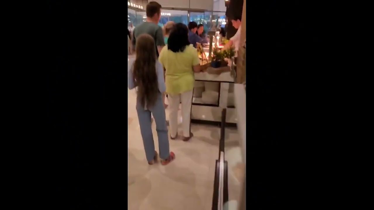 IC Hotels Green Palace & Villas Antalya (Turkey) dinner time 